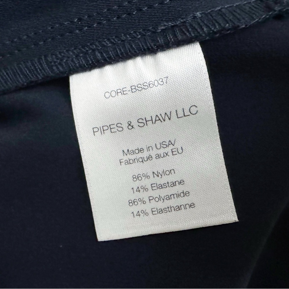 Veronica Beard Scuba Legging Pants Navy - Picture 6 of 7